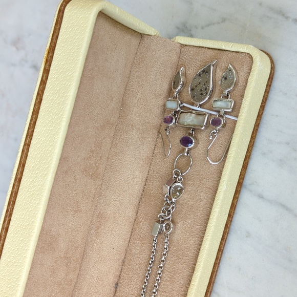 Necklace and earrings set NWOT - Picture 6 of 6